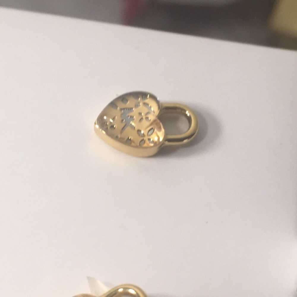 🎁 ‼️Michael Kors 3D Acrylic Heart Earrings - Picture 7 of 8